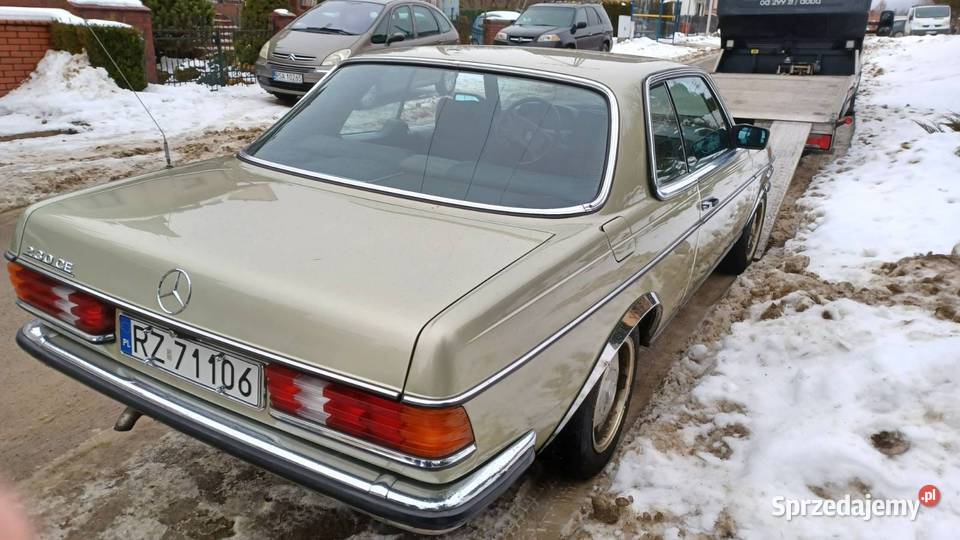 Mercedes C123 Coupe 230 1983 Rzeszów