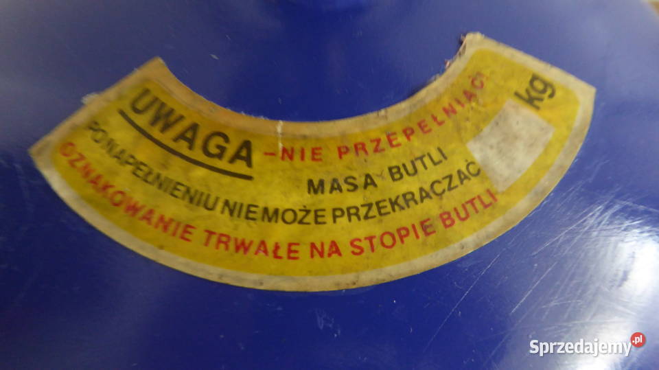 Sprzedam butlę turystyczną 3 z palnikiem Bielsko-Biała