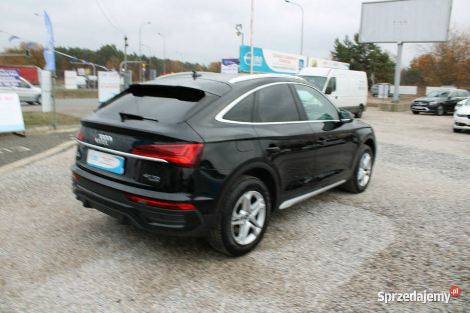 Audi Q5 Sportback 40 Tdi Quattro Advanced mazowieckie Warszawa