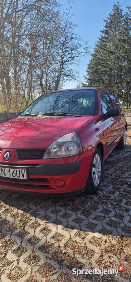 RENAULT CLIO II 12 BENZYNA 2002r manualna Mieścisko sprzedam