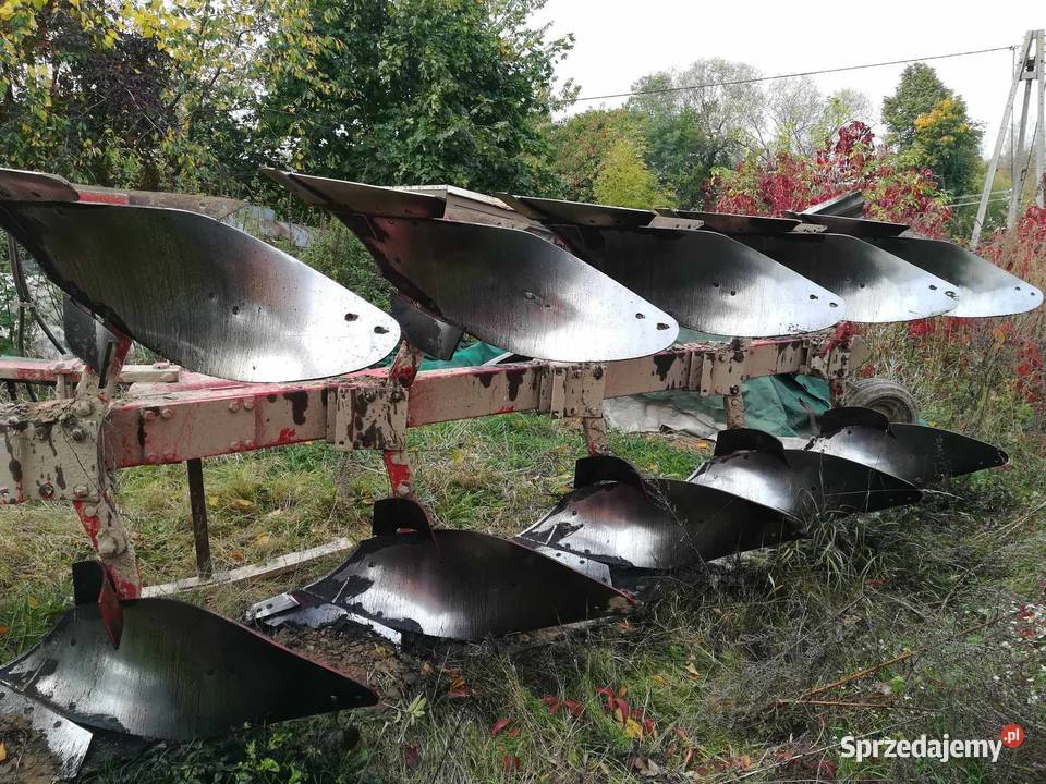 Pług obrotowy kverneland LD 100 5 skibowy 41 Lublin