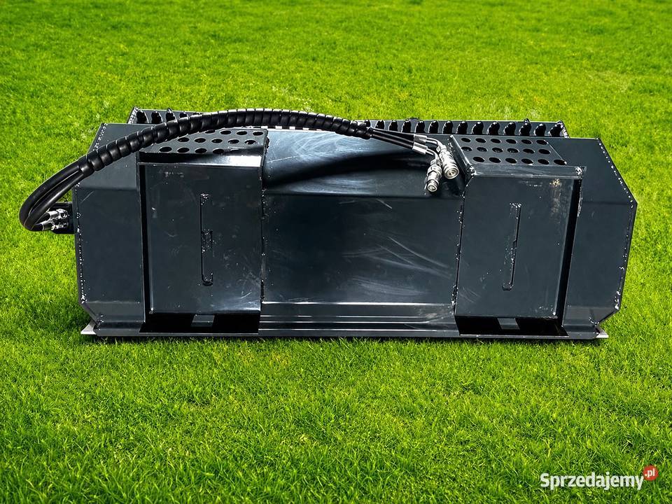 Glebogryzarka separacyjna miniładowarka Bobcat podkarpackie Lubaczów