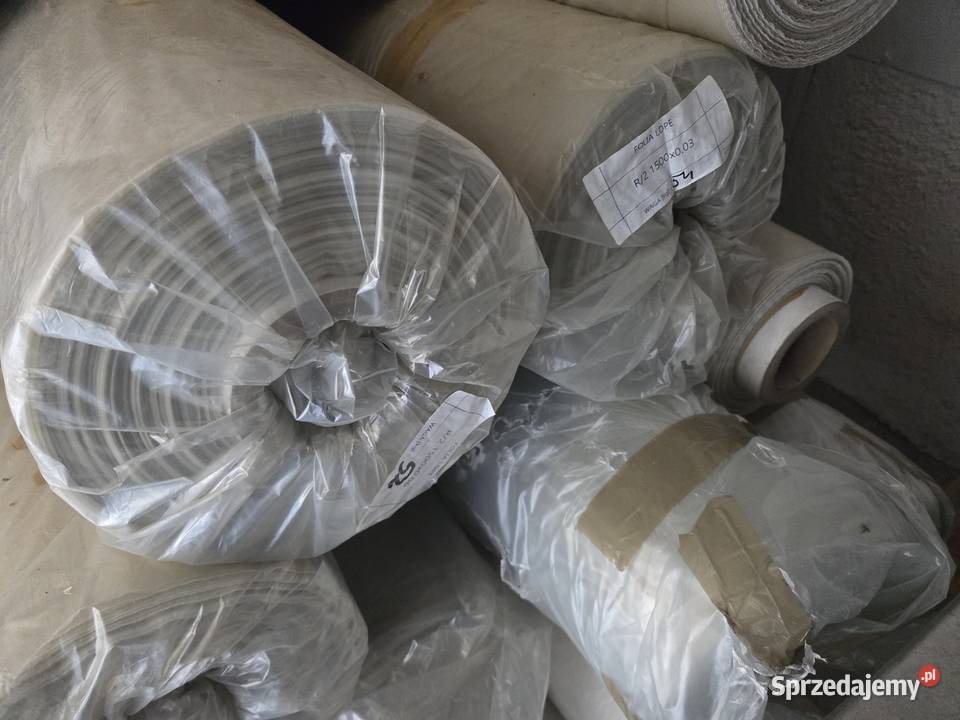 Folia do Pakowania Pół rękaw 1500x0035 Magazynowanie