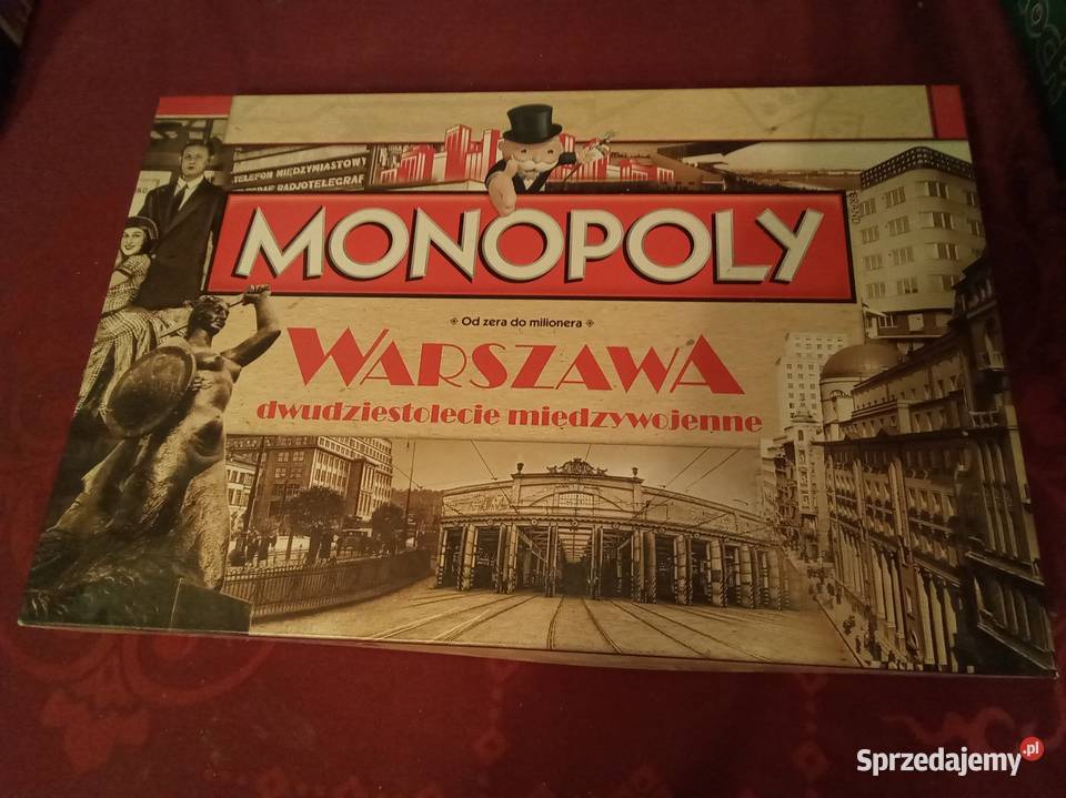 Monopoly warszawa dwudziestolecie międzywojenne