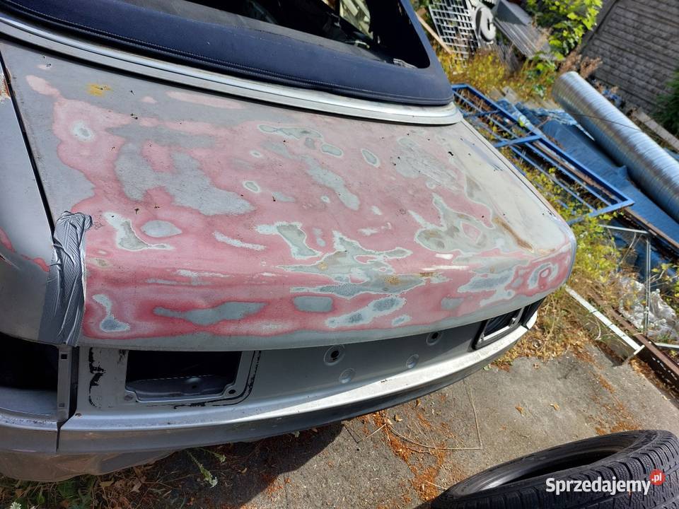 Audi 80 cabrio części maska drzwi stelaż dachu lubuskie Zielona Góra