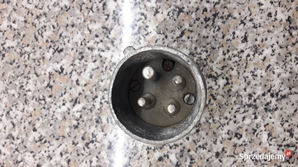 Wtyczka siłowa 16A 6h 380V Głuchołazy sprzedam