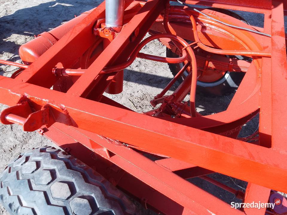 Przyczepa rolnicza wywrotka kaczka d 35 Grodzisk Wielkopolski