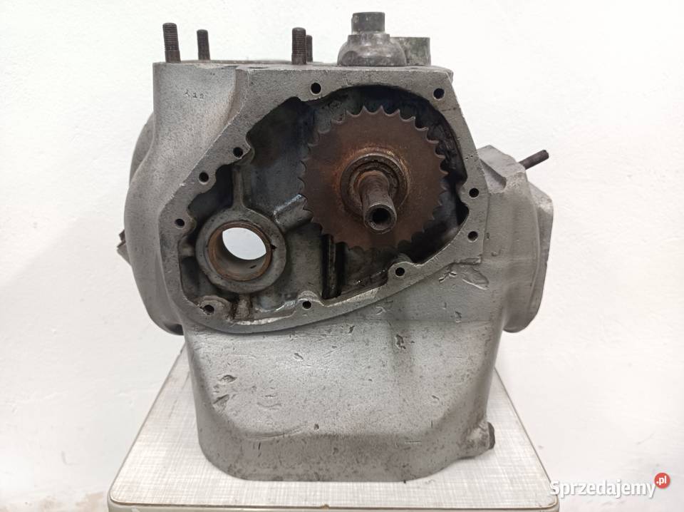 BMW R35 Blok silnika przedwojenny 1938 oryginał Chełm sprzedam