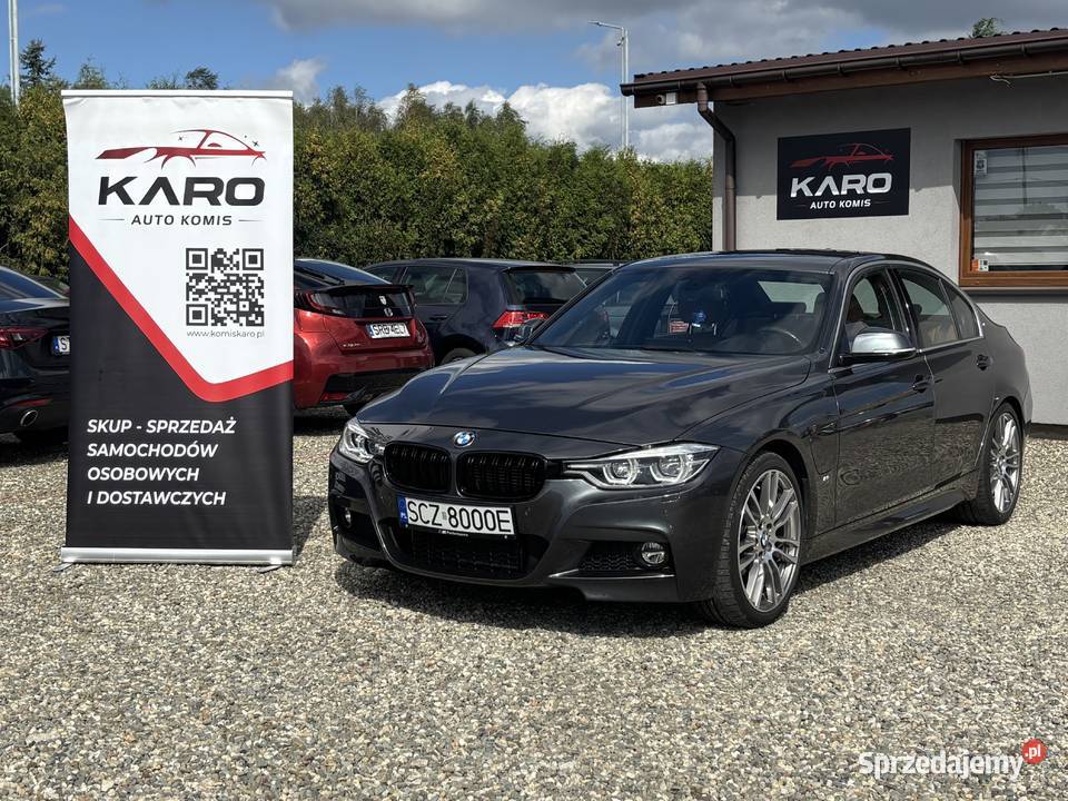 BMW seria 3 Hybryda Plugin GWARANCJA Paniówki sprzedam