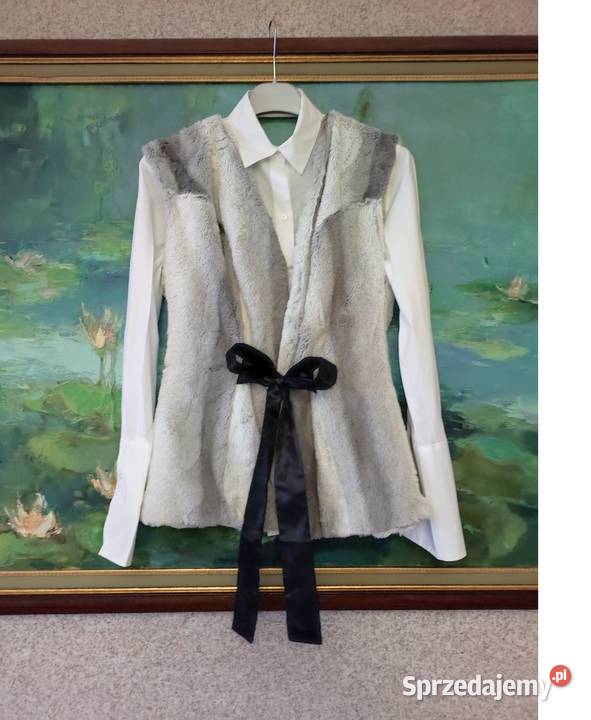 kamizelka kubraczek serdak bezrękawnik futerko Kielce