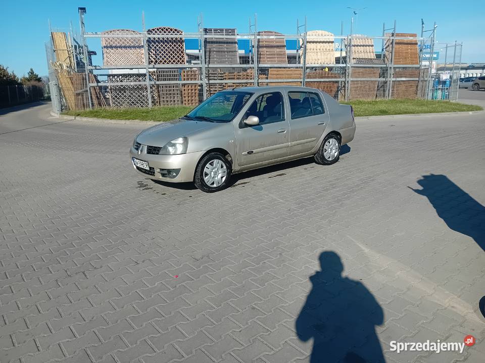 Renault Thalia salon polska niski przebieg czujnik parkowania dolnośląskie