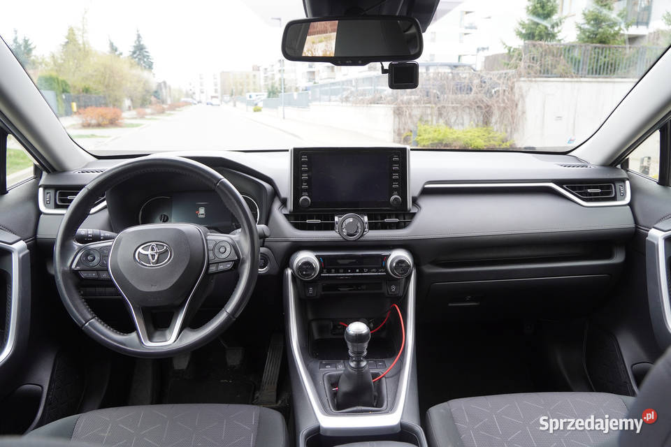 Toyota RAV4 20 Comfort 4x2 nieuszkodzony mazowieckie Warszawa sprzedam