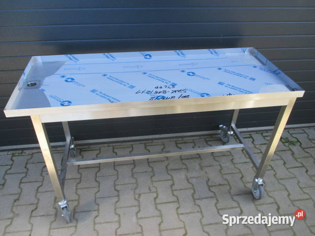 Stół Gastronomiczny Serowarski Na Kołach 1506090 Ostrów Wielkopolski