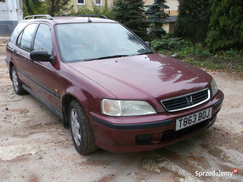 honda CIVIC 16 99r części z tego auta