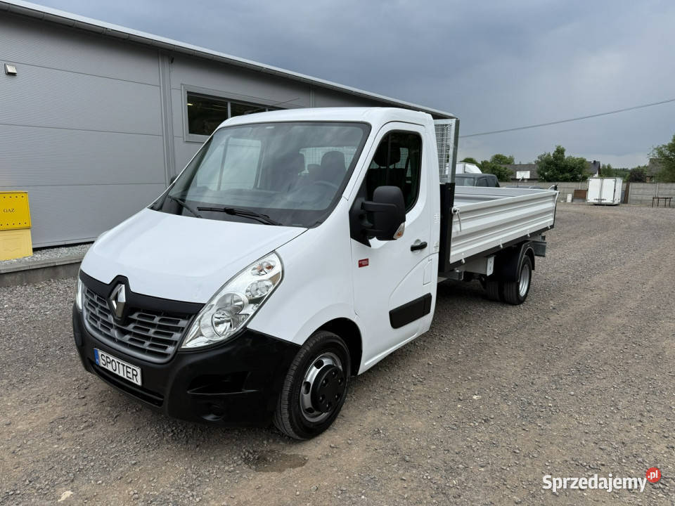 Renault Master Wywrot Kiper na 3str Blizniak łódzkie Opoczno