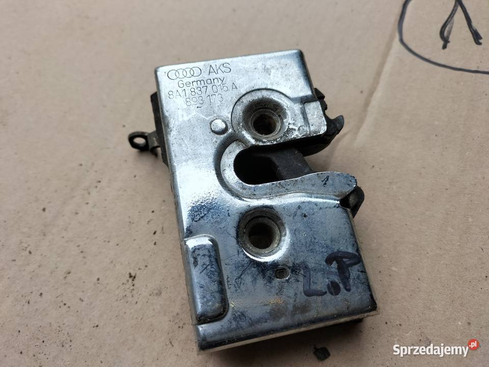 Audi 80 B4 80B4 8A1837015A ZAMEK DRZWI PRZÓD lubelskie Kamień-Kolonia