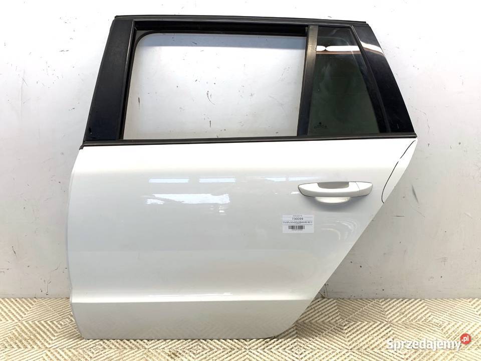 DRZWI LEWY TYŁ SKODA SUPERB II Kombi 0915 Candy