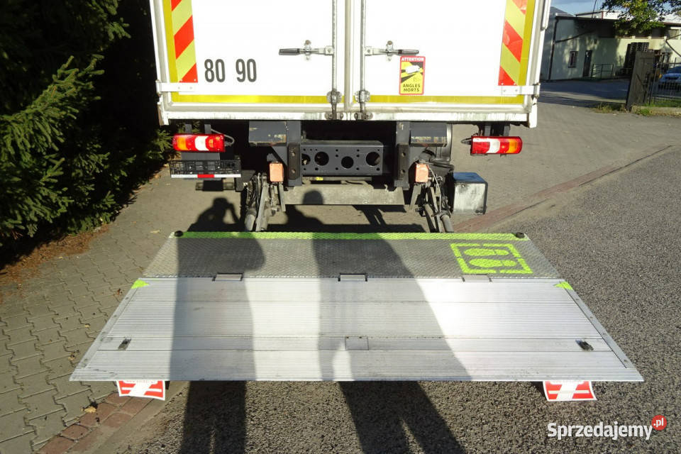 Mercedes Antos 1830 Euro 6 kontener 21 palet Ks Góra Kalwaria