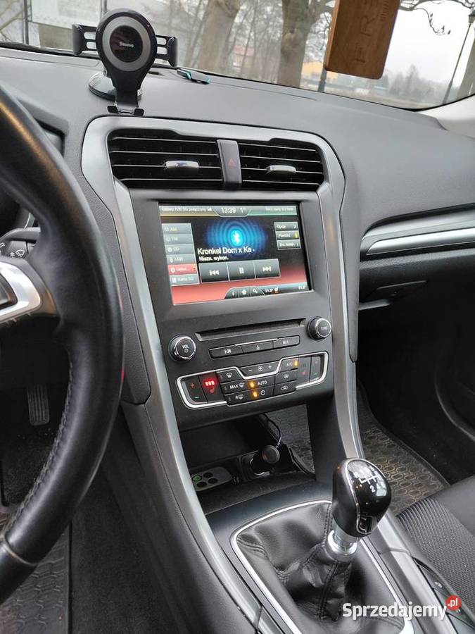 Ford mondeo mk5 nieuszkodzony