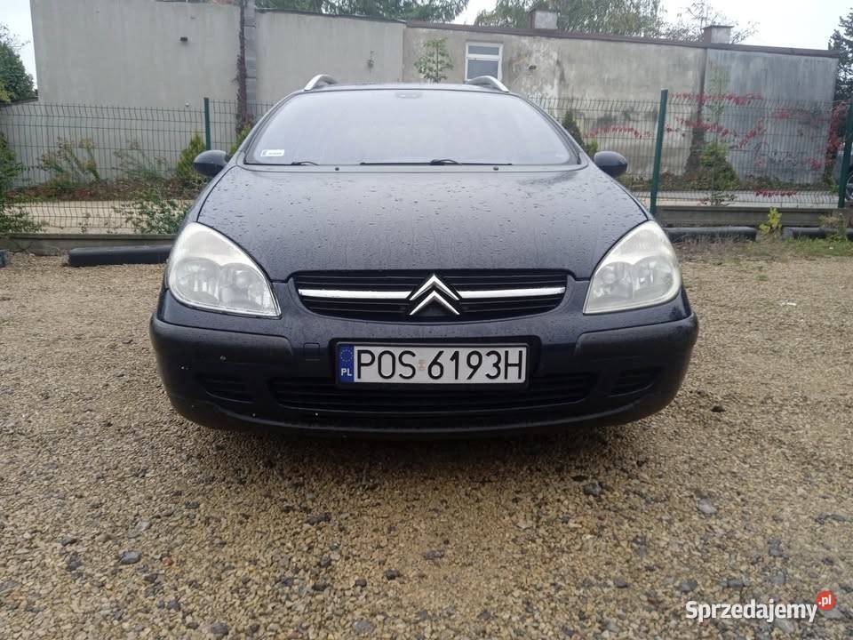 Citroen C5 18 benzyna DŁUGIE OC I PRZEGLAD BEZ Zarejestrowany w Polsce