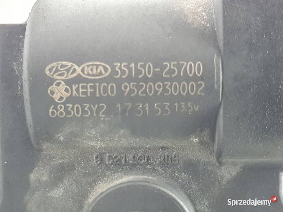 PRZEPUSTNICA Kia Magentis Hyundai Tiburon 20 osobowe Chełm