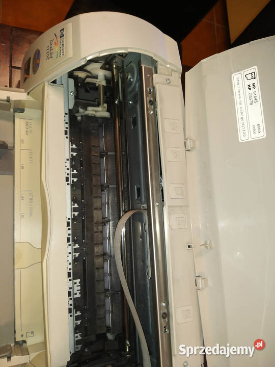 Drukarka do A3 DeskJet HP 1220C kolor USB Drukarki i skanery Elektronika Lublin