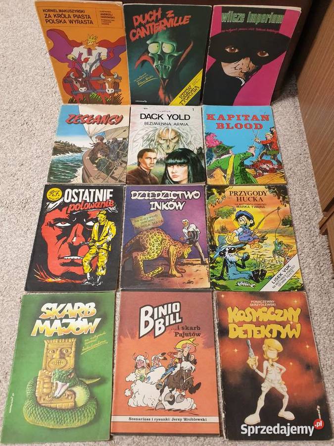 Zestaw 38 komiksów polskie wydania Gdynia sprzedam