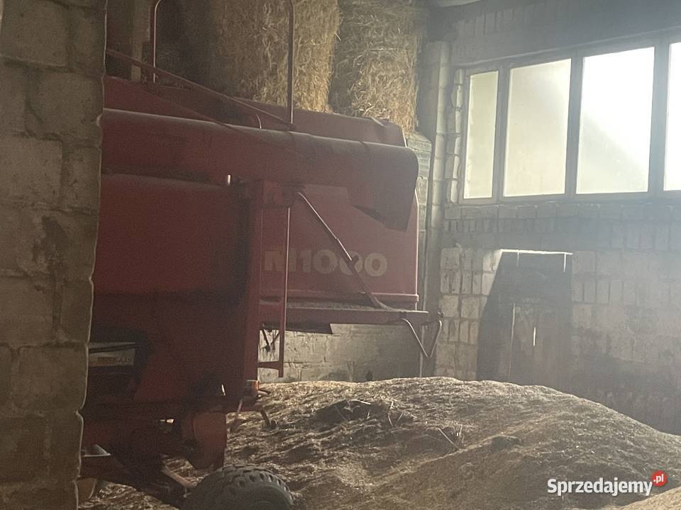 Sprzedam kombajn deutzfahr M1000 Łomża