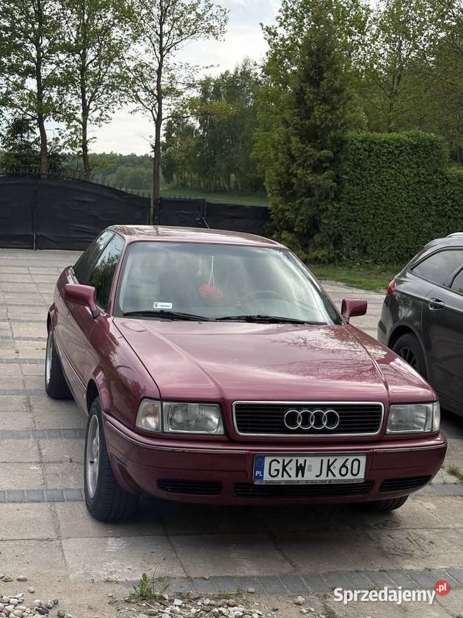 Audi 80 b4 20 bez gazu 90 Kwidzyn sprzedam