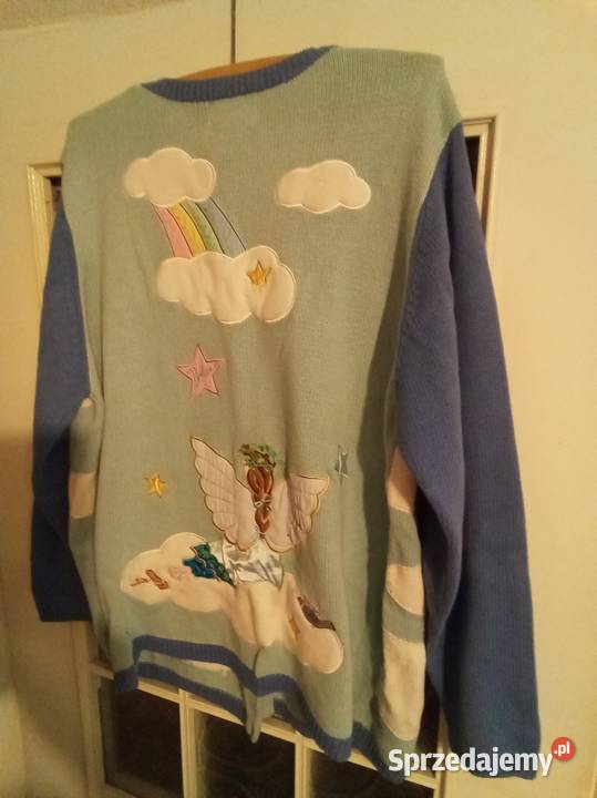 Anielski sweter anioła rozmiar xl Quacker Warszawa