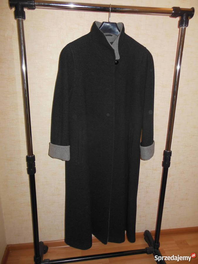 ELEGANCKI PŁASZCZ WEŁNIANY Inny materiał Wrocław