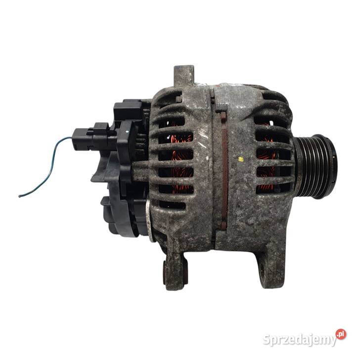 ALTERNATOR Nissan Qashqai Renault Clio 15 dCi Układ elektryczny silnika