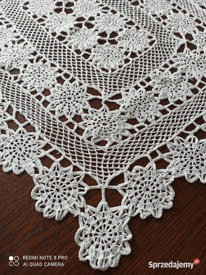 Serweta ręcznie robiona Białystok