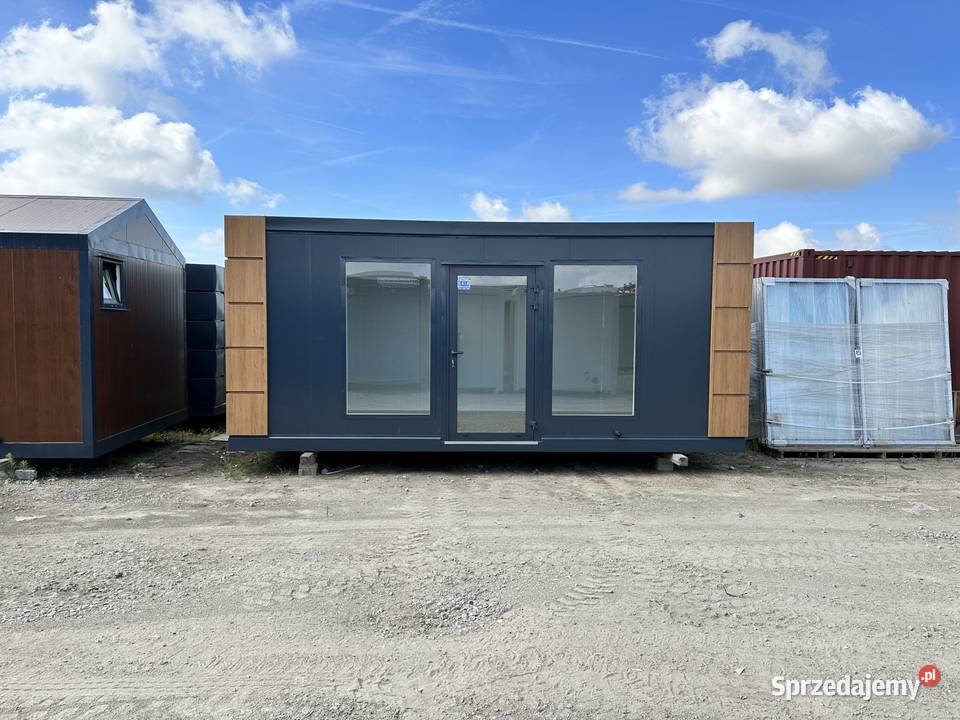 KONTENER PAWILON HANDLOWY BIUROWY 36 OPEN SPACE Biuro Wrocław
