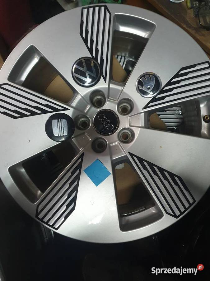25 Alufelgi 19 5x112 Vw Sat Skoda Audi Bąków
