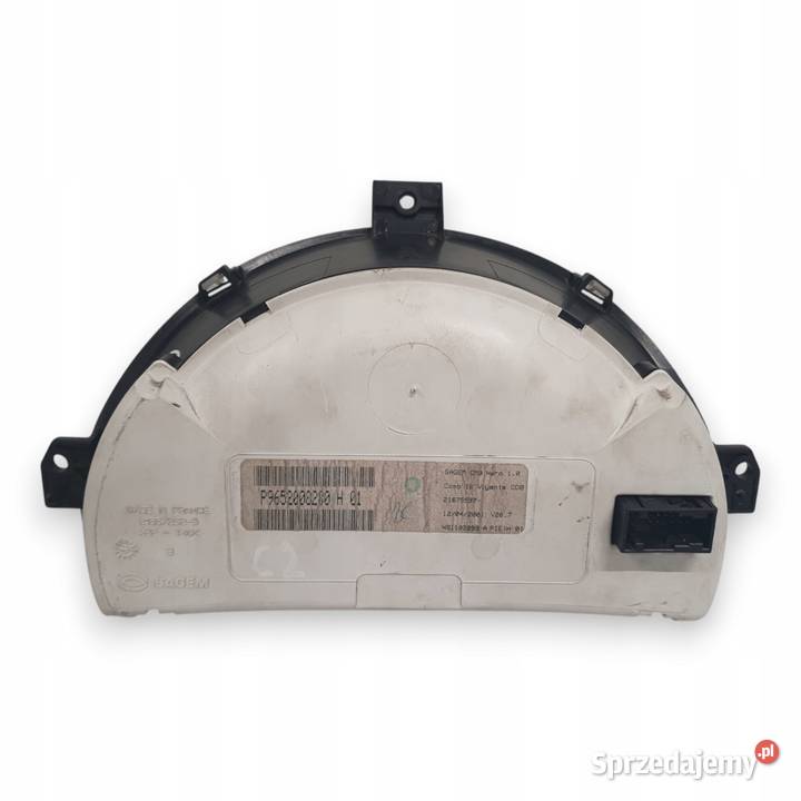 LICZNIK ZEGARY P9652008280 Citroen C3 I C2 11 14 osobowe