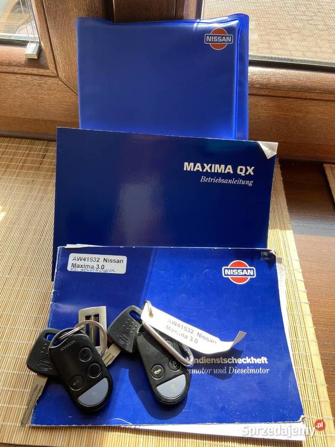 Nissan Maxima V6 30 idealny 100 oryginalny 139000km