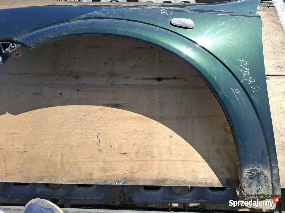 Błotnik Lewy Przód Opel Astra 2 osobowe