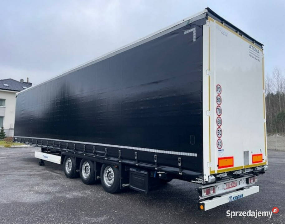 firana Krone Firana Mega Oś podnoszona Dach Daleszyce sprzedam