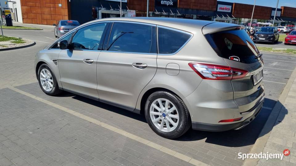 Ford S S mkII 20 TITANUM 180 7os Jasne wnętrze