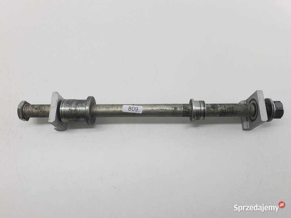 YAMAHA MT03 0613 OŚKA OŚ TYŁ NAPINACZ