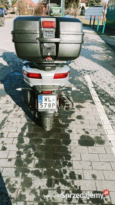 Piaggio MP3 LT Sport HPE 500 KAT B Skrzynia biegów bezstopniowa Warszawa