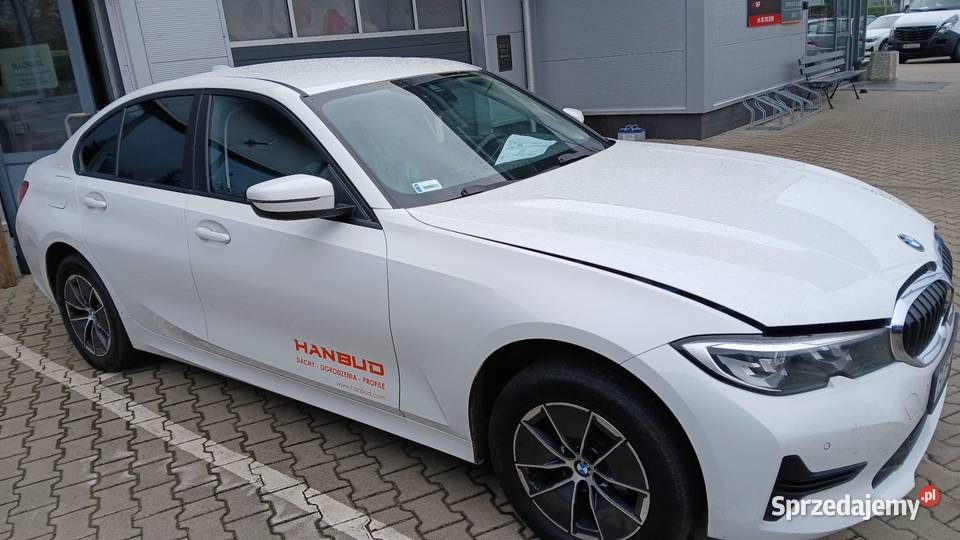 BMW 318D uszkodzony silnik Bielsk Podlaski
