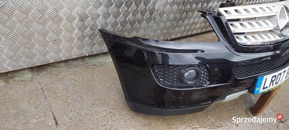 ZDERZAK PRZÓD MERCEDES ML W164 LAK 197 Międzychód sprzedam