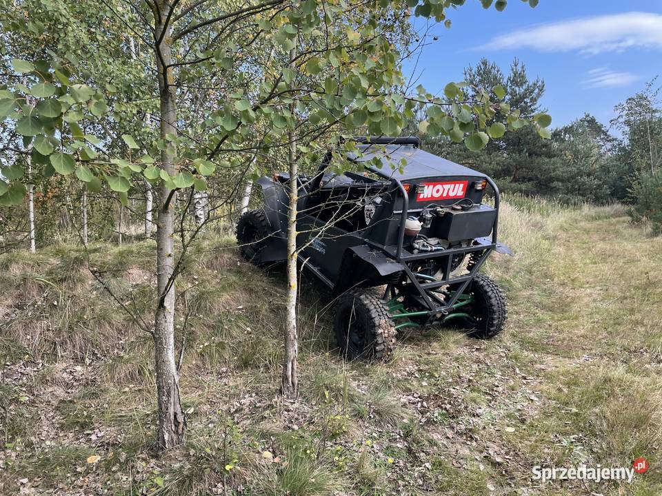 Bestia 4X4 zmota buggy offroad błota góry bagna nieuszkodzony Jelcz-Laskowice