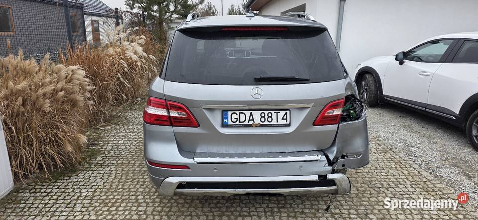 Mercedes 350 Bluetec 4Matic Salon Polska FV23 autoalarm Strzelce Opolskie