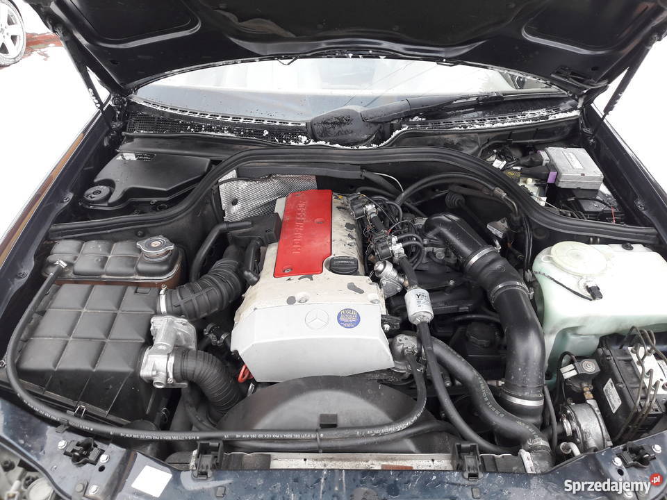 MercedesBenz CLK W208 20 Kompressor LPG Orzechówka