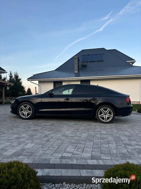 Audi a5 20tdi quattro stronic automatyczna