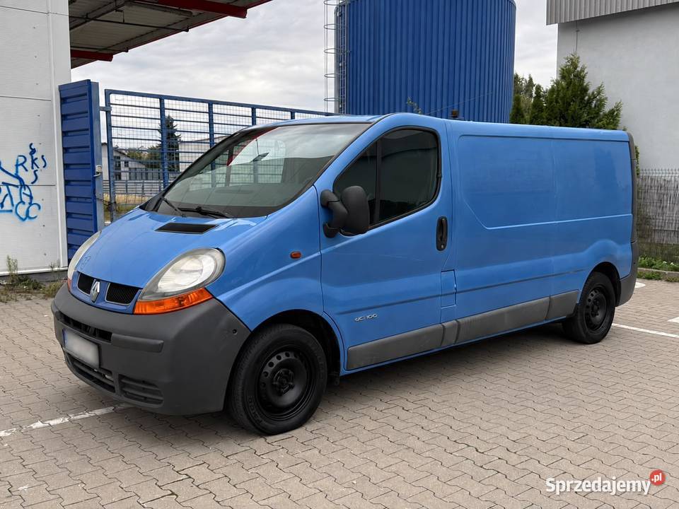 Renault Trafic LONG 19 dCi 100 2004r Stan Długie sprzedam