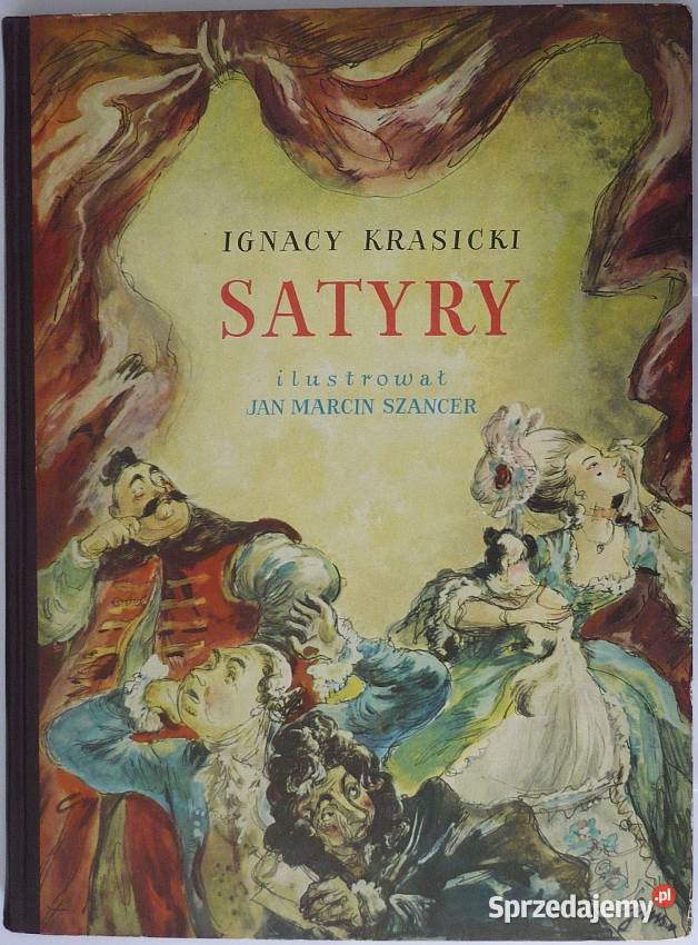 SATYRY KRASICKI IGNACY Zamość sprzedam